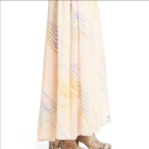 Free People “true to you” maxi skirt